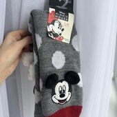 Disney minnie mouse нові теплющі шкарпетки тапочки. підошва антиковзанка
