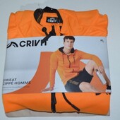 Толстовка худі для чоловіка Crivit eur XL 56\58