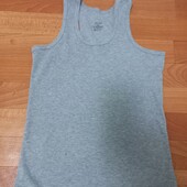 Майка р.140-150 тягнеться, м'яка.див.заміри