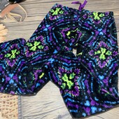 Плюшевые пижамные штаны размер м/л, состояние отличное