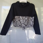 Крутезна фірмова укорочена кофтинка на +-10 років