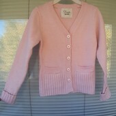 Тепла кофтинка з вовною на 11-12 років.