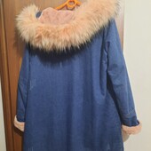 Джинсова парка,тепла,сезон зима,є всі розміри, S-Xl