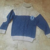 Тепла кофта , вік 7-8 років