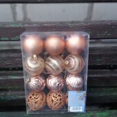 Набор новогодних шаров,6 см(12 шт)