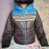 Тепла куртка хлопчику стан нової речі.