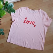 Футболка нова бавовняна оверсайз р.48-50 ❤️від 2-х лотів подарунок