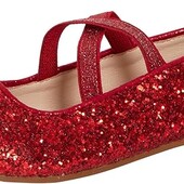 Стильні святкові туфлі/балетки Lora Dora р2(устілка 22см)