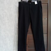 Брендовые новые коттоновые мужские брюки р.36-long