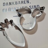 Кондитерские металлические формы для десертов, пряников, салатов и гарниров , набор 3 шт