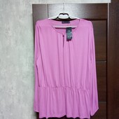Новая брендовая трикотажная вискозная кофточка р.16.