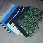 Трусики на хлопчика на 4-5 років зріст 110/116 см лот 6шт.