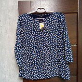 Новый брендовый коттоновый реглан р.18.