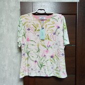 Новая брендовая красивая блузка р.16