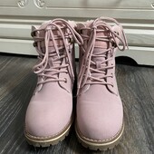 Зимние ботинки эко-кожа 38р.