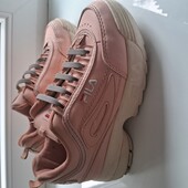 Кросівки полу ботиночки FILA