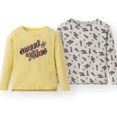 Реглан, лонгслів для дівчинки Pepperts 134-130см. 8-10років. В лоті жовтий!