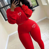 Костюм для спорту/прогулянок, червоний колір xs-s!