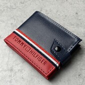 Гаманець шкіряний Tommy Hilfiger / портмоне Томми Хелфигер кошелек