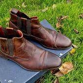 Черевики чоловічі, козаки, ковбойки