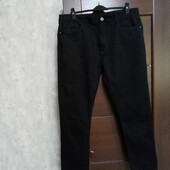 Новые брендовые коттоновые мужские джинсы р.42-32.