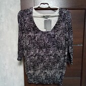 Брендовая новая коттоновая трикотажная кофточка р.14-16.