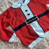 Новорічна кофта 7-8р