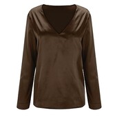 Сорочка сатин❤️шоколад