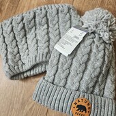 Зимовий комплект шапка та снуд Sinsay 4-6 років