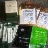 Маски для обличчя. Одним лотом