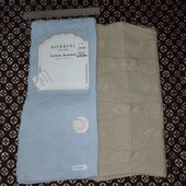 2 Вязаных пледа, можна как конверт на выписку