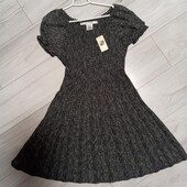 Розпродаж!!! Брендовое новое трикотажное платье р.12-14.
