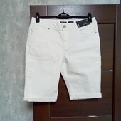 Брендовые новые коттоновые джинсовые шорты стрейч р.12-14.