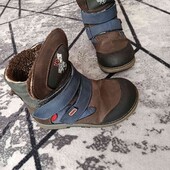 Зимние ботинки Bebeton 19,5см(собирайте мои лоты)