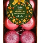 Набор новогодних игрушек