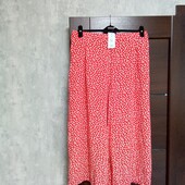 Брендовые новые вискозные летние брюки р.16