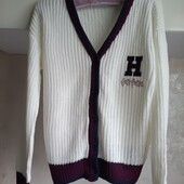 Кардіган молочний Гарри Поттер зріст 146/152