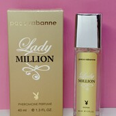 Paco Rabanne Lady Million 40 мл. с феромонами.Очаровательный, роскошный, фруктово-цветочный аромат❤️