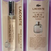 Lacoste Pour Elle Elegant 20 мл. Очаровательный, манящий, фужерно-цветочный аромат ❤️