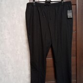 Новые брендовые мужские брюки на резинке р.42-44S.