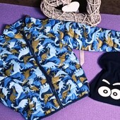 Детская осенняя куртка Lupilu 98-104см в идеальном состоянии