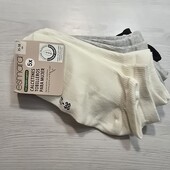 Есмара! Трикотажні укорочені жіночі шкарпетки 35-38 розмір, в лоті 5 пар! Лот 3