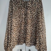 Блуза з розкішним комірцем Р26