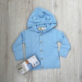 Lupilu.Свитерок для дівчинки з капішоном 74/80 р.