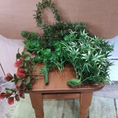 Растения для аквариума. Исскуственные растения.4 вида одним лотом.