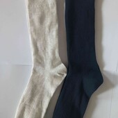 2 пари! Набір! щільні шкарпетки Primark розмір: 39/42