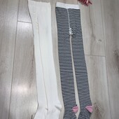 Дві пари колготок на 7-8років.