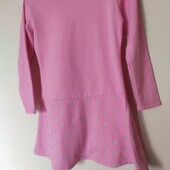 Рожева утеплена сукня р.146