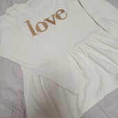 Лонгслів з баскою на 11 років на зріст 146 см