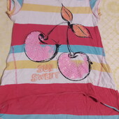 Розпродаж !!! Футболка для дівчинки 5-6 років